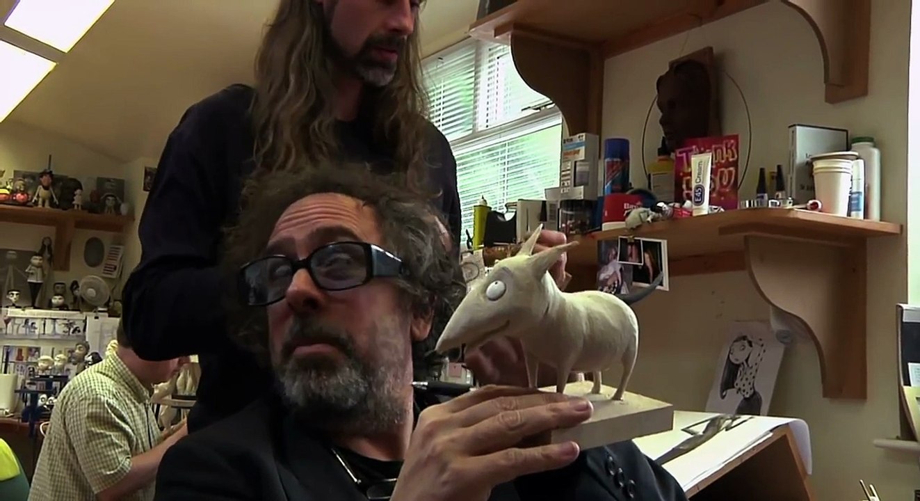 Disney - FRANKENWEENIE - Regisseur Tim Burton-L37mJcjKJro