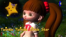 Twinkle Twinkle Little Star | Nursery Rhyme & Songs for Children