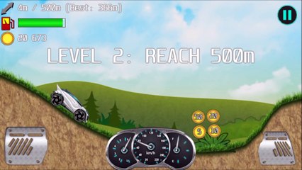 Alien Planet Hill Racing Babies Android Gameplay 3