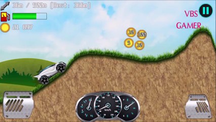 Alien Planet Hill Racing Babies Android Gameplay 6