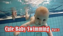 Baby Swiming Funny Videos Collection, Cute Baby Swimming Pool, Part 2/2