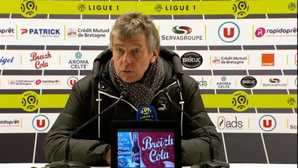 21e j. - Gourcuff : "On a dormi pendant une mi-temps"