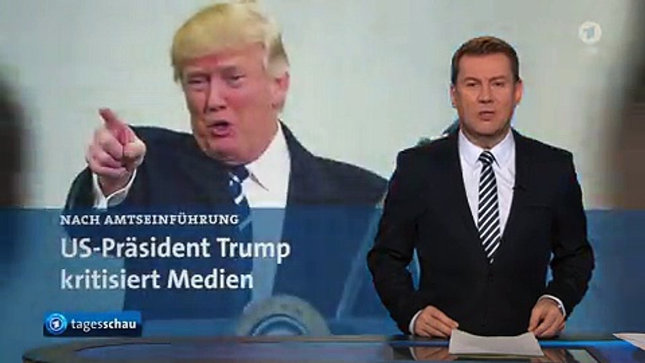 Tagesschau | 22. 01. 2017 10:00 Uhr (mit Jens Riewa) [GANZE FOLGE] | Das Erste