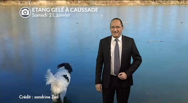Incroyables vidéos de lacs gelés !