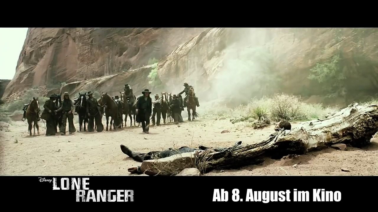 LONE RANGER - Offizieller deutscher Trailer 3 - Disney-nXkNlvRHZ1A