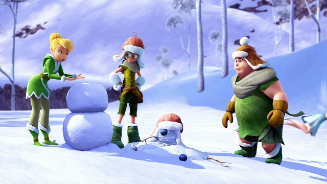 DAS GEHEIMNIS DER FEENFLÜGEL - Interstitial - Schneemann bauen - Disney-ddC7xnJ_sLo