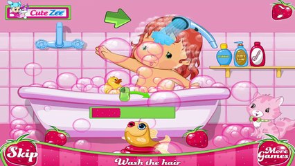 Baby Strawberry Shortcake - Strawberry Shortcake Games For Girls
