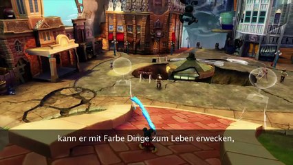 Disney - Disney Micky Epic - Die Macht der 2 - Farbe und Verdünner-Wsn0C2kDKpE