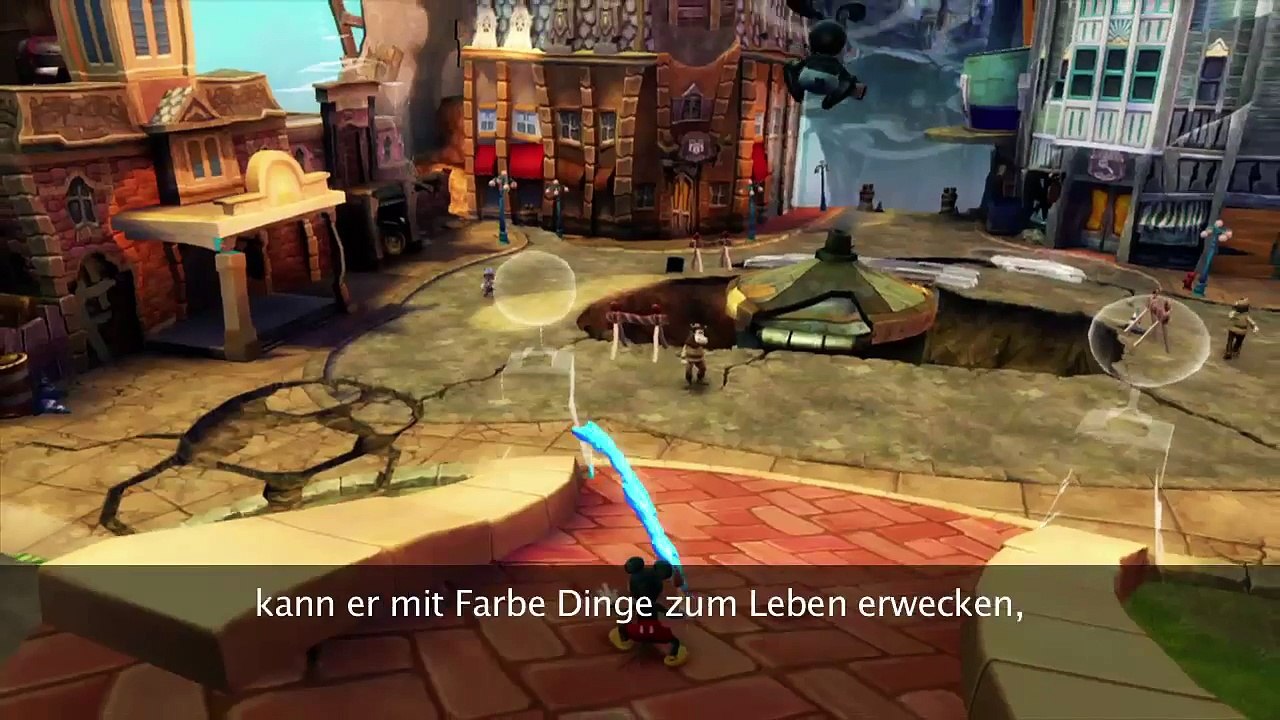 Disney - Disney Micky Epic - Die Macht der 2 - Farbe und Verdünner-Wsn0C2kDKpE