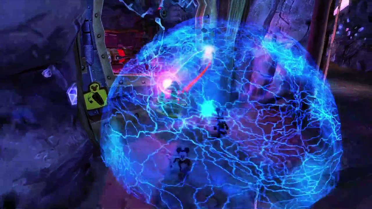 Disney - Micky Epic - Die Macht der 2 - Gameplay-Video - Feuerwerk und Verbündete-K42Nr0iBnPk