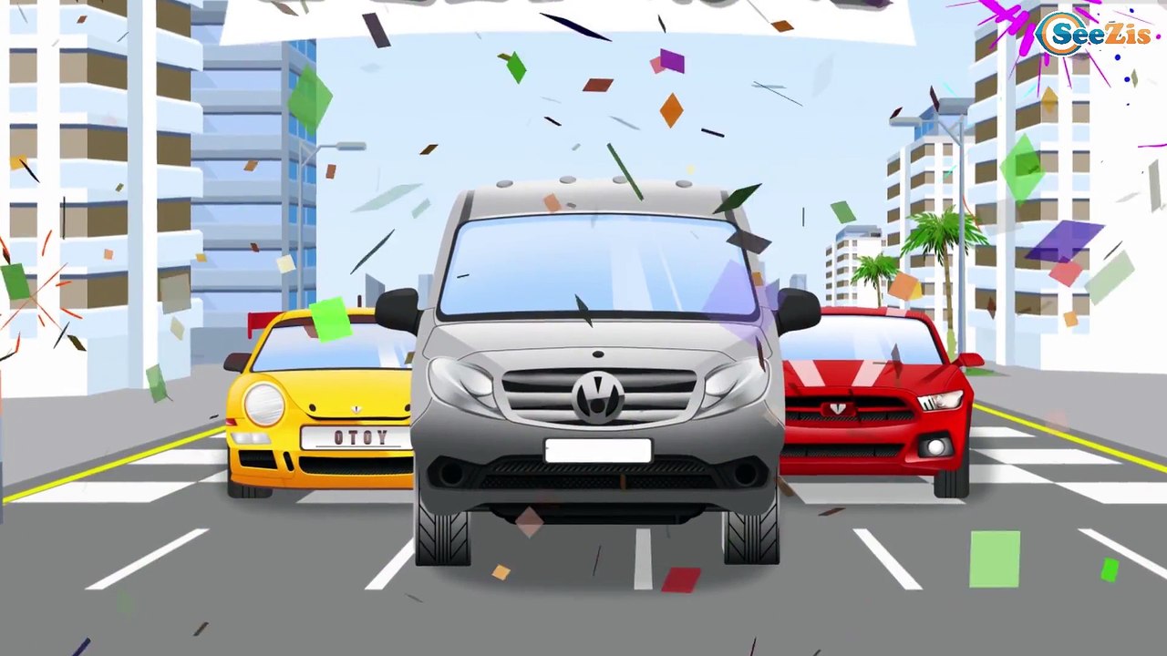 Мультики Мультфильмы Для детей Про машинки Полицейская машина Скорая помощь Пожарная машина