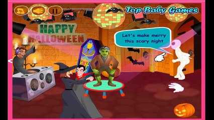 Halloween Surprise Party - Cartoon Video Game For Kids