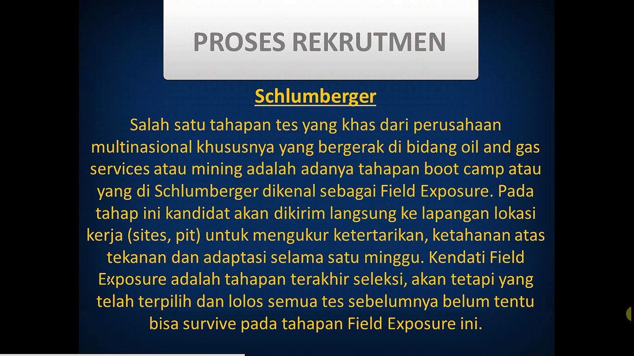 12. Proses Recrutment