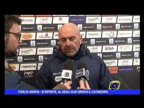 Fidelis Andria | Si riparte, al Degli ulivi arriva il Catanzaro