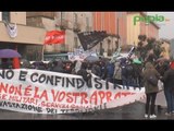 Napoli - Bonifica Bagnoli, gli antagonisti contro il 'Renzi bis' (16.01.17)