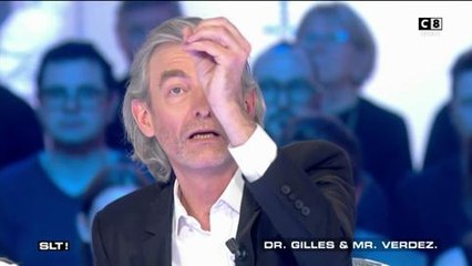 Gilles Verdez règle ses comptes avec Arthur