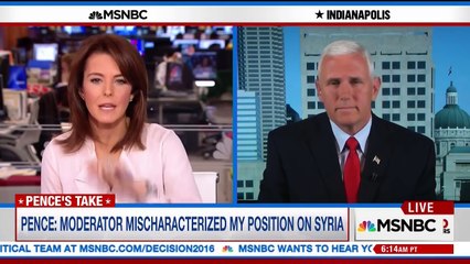 Pence praises Trump's debate comments about imprisoning Clinton-sfGMnwmOgj0