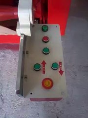 leather tannery machine