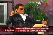 Arnold Schwarzenegger: siete décadas en acción