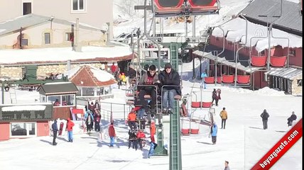 Konyaaltı'nda yüzme, Saklıkent'te kayak keyfi