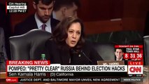 Sen. Kamala Harris questions Pompeo on climate change, part II-sDKuJA7RF-Q