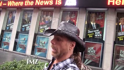 Wrestler Shawn Michaels Talks To Us About His Worst Heartbreak _ TMZ TV-2hgT0uKMkl4