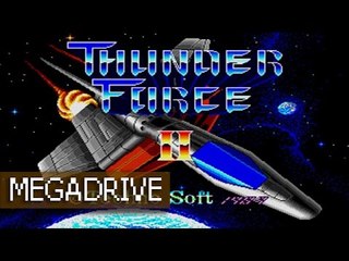 Thunder Force II - Genesis-Megadrive (1080p 60fps)