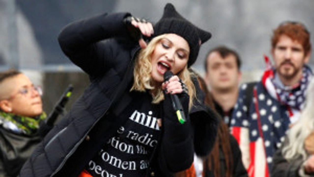 Madonna: Beyaz Saray'ı Havaya Uçurmayı Düşündüm