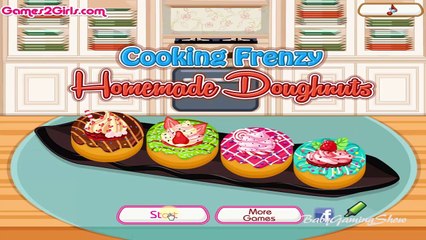 Baby Games For Kids - Cooking Frenzy: Homemade Donuts