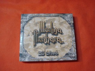 MEDINA AZAHARA.''25 AÑOS.''.(ROMPE ESA CRUZ.)(CD.)(2006.)