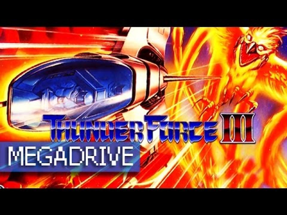 Thunder Force III - Genesis-Megadrive (1080p 60fps)