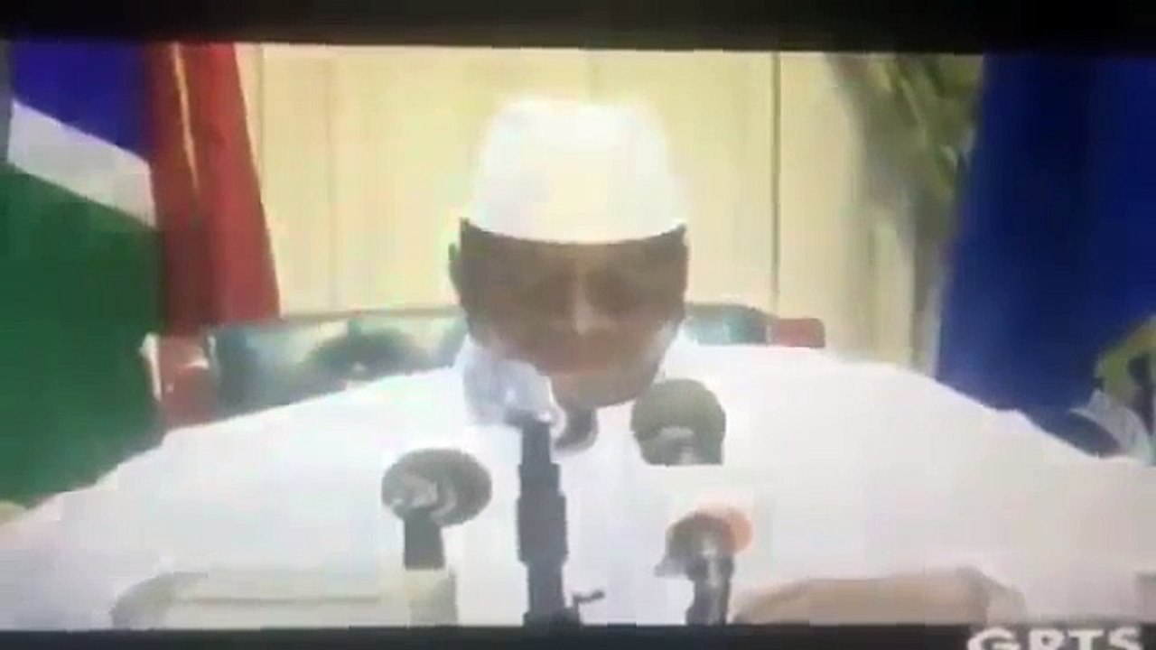 Gambia's Yahya Jammeh Relinquish Power