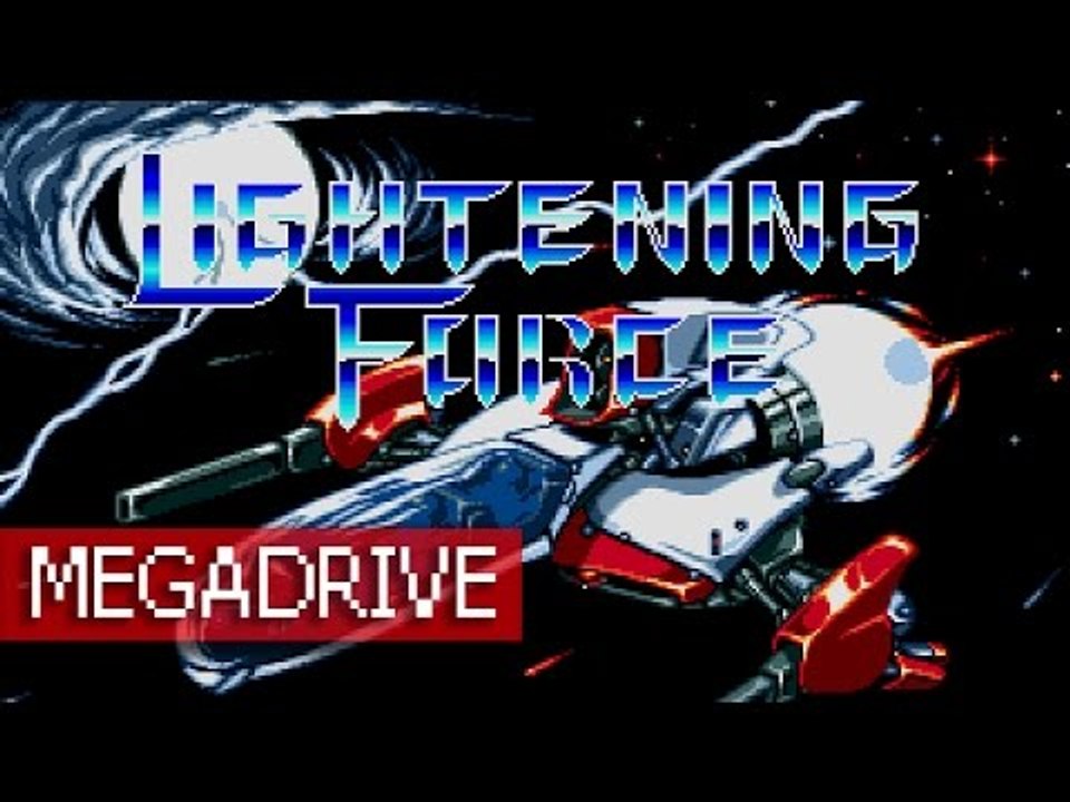 Lightening Force: Quest for the Darkstar (Thunder Force IV) Genesis-Megadrive (1080p 60fps)