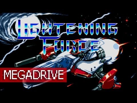 Lightening Force: Quest for the Darkstar (Thunder Force IV) Genesis-Megadrive (1080p 60fps)