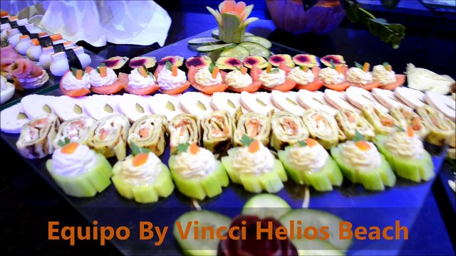chef mehdi vincci helios beach