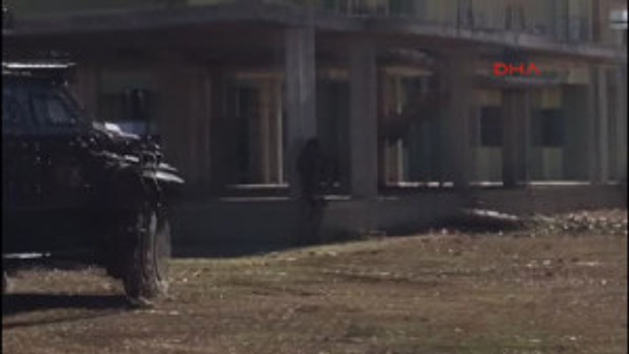 Mardin Kızıltepe de Terör Operasyonunda Çatışma Anları