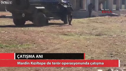 Çatışma anı kamerada