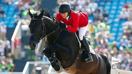 Beezie Madden withdraws from team show jumping final Rio Olympics 2016-dPDnytGLQAc