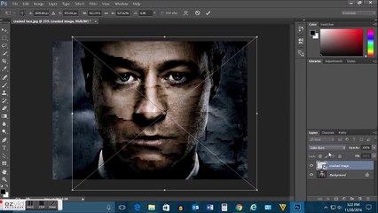 Cracked skin effect in Photoshop-RZImyDe_1bs