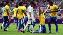 Brazil beat Honduras 6 0 in semifinal Rio Olympics 2016-RKwCScmJIC4