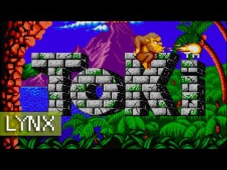 Toki - Atari Lynx (1080p 60fps)