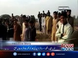 Six of a family killed as train rams into car near Gojra