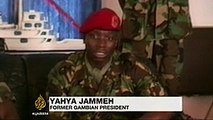Gambia crisis ends as Yahya Jammeh leaves for exile