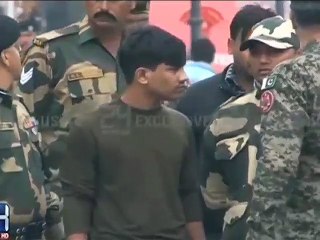 আটক ভারতীয় সেনাকে মুক্তি দিলো পাকিস্তান
