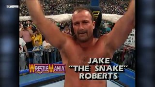 The Undertaker The Streak 2-0 vs Jake Roberts