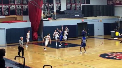 Dingue : il envoie le match en prolongation de son propre panier !