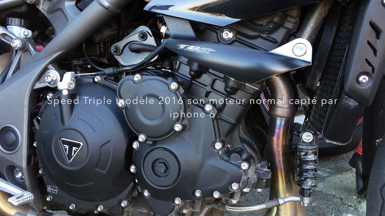 Speed Triple R Son 2