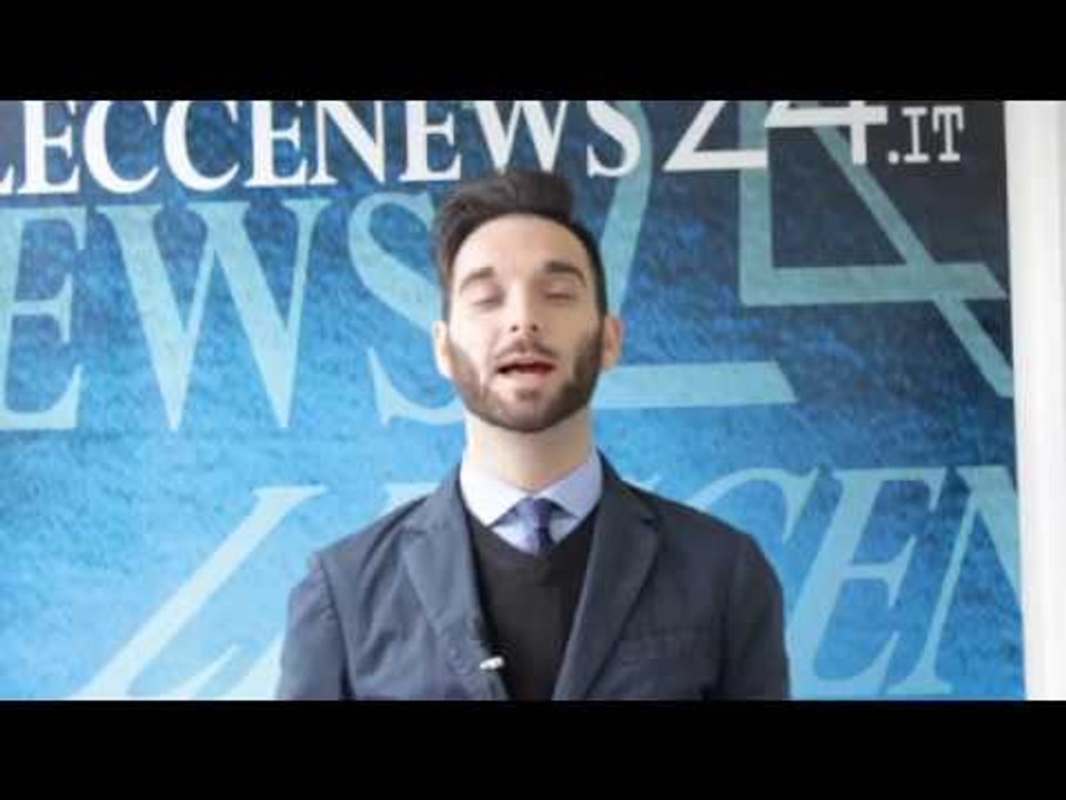 Tg 21 gennaio 2017 - Leccenews24
