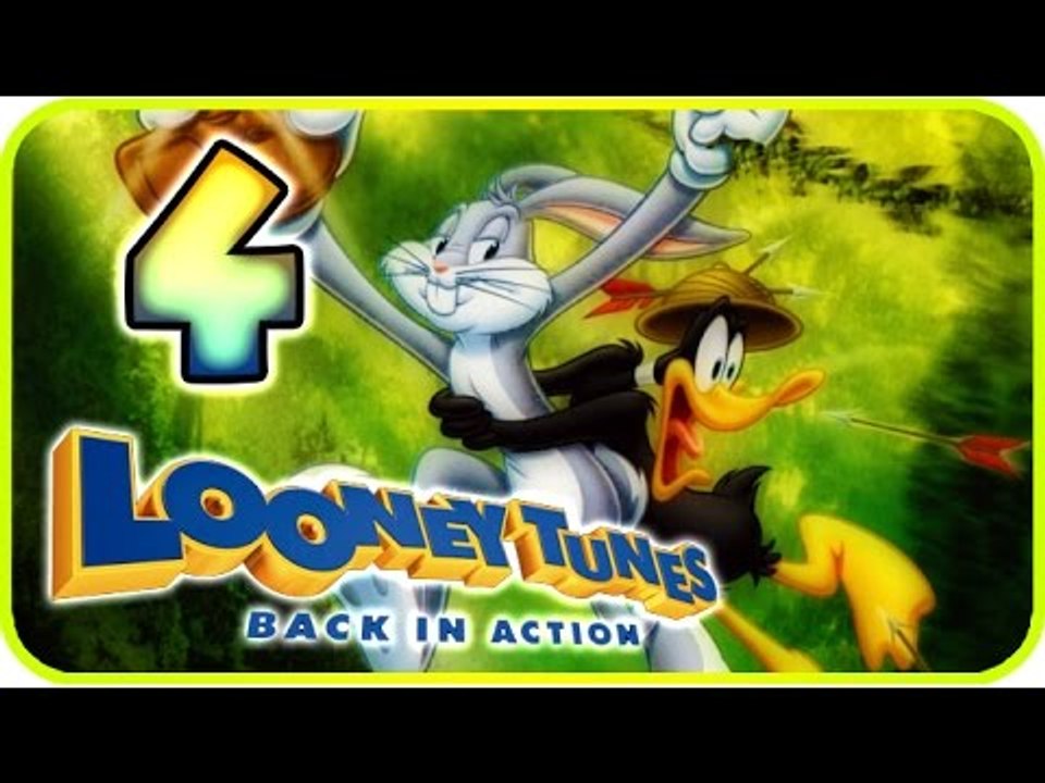 Looney Tunes: Back in Action Walkthrough Part 4 (PS2, Gamecube) Level 2: Paris & The Louvre (Pt. 1)