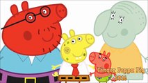 PEPPA PIG en español Se Disfraza : Bob Esponja, Hulk, Spiderman,..PERSONAJES Toys Kids